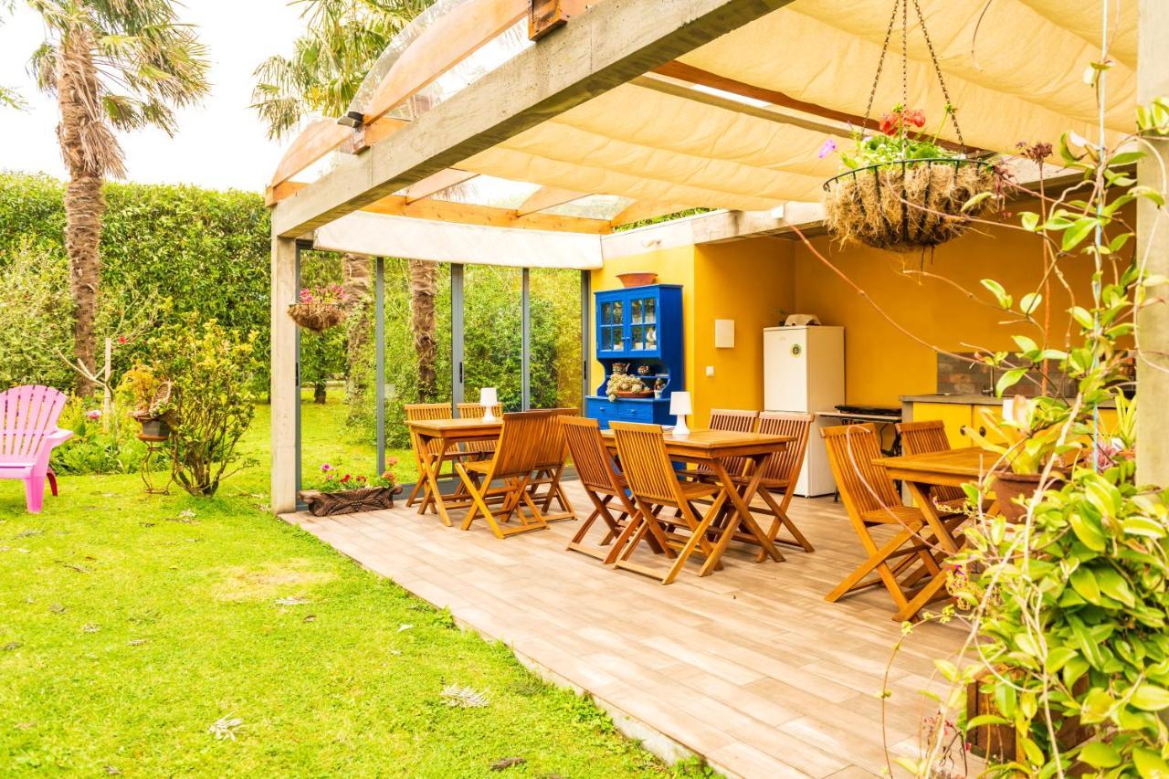 Quinta Do Paraizo Ribeira Grande Bagian luar foto
